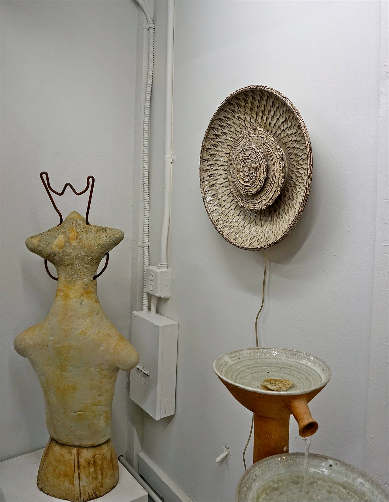 Ceramic Wall Sconce by Sejer Pottery, Denmark 3