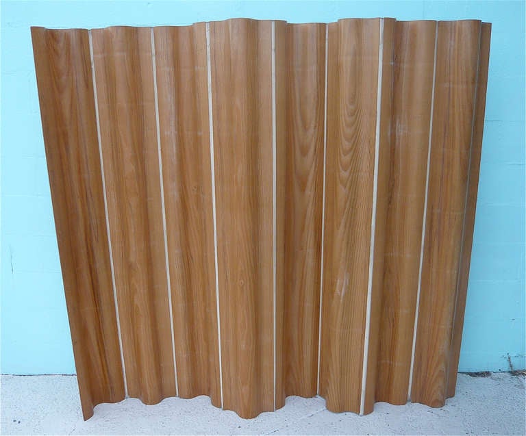 Mid-Century Modern Charles Eames Folding Screen - FS8