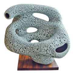 A Monumental Ceramic Sculpture by Josh Herman
