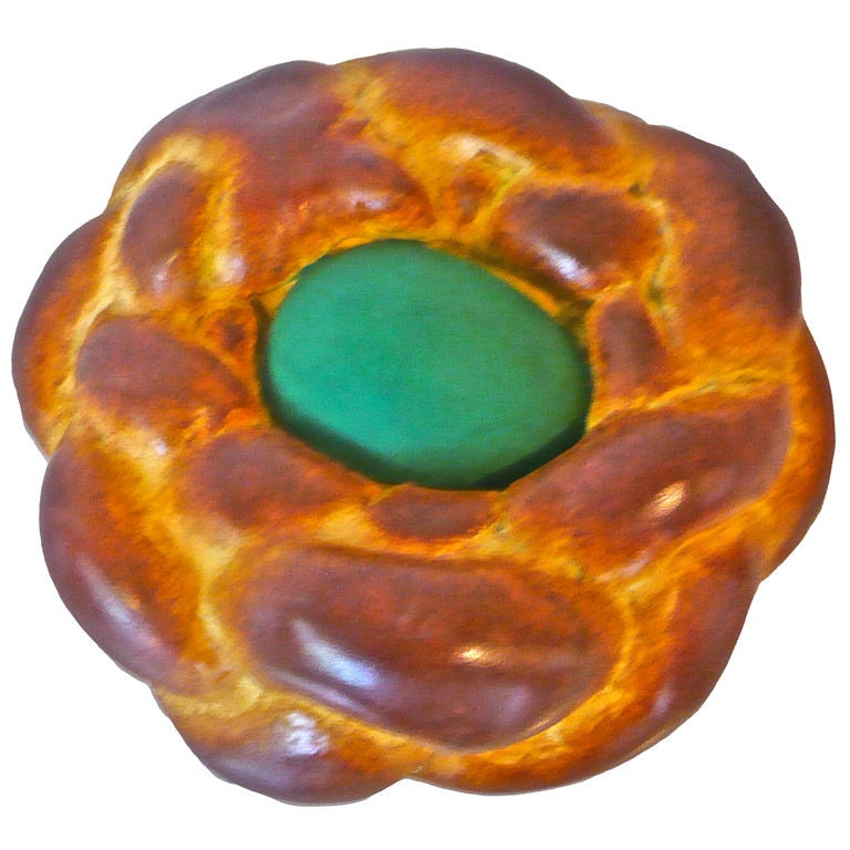 Jeff Koons "bread With Egg"