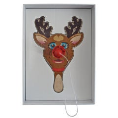 Jeff Koons Reindeer Paddle