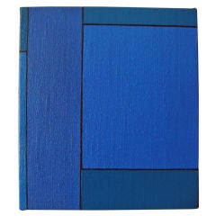 Ludwig Sander, "Blue", 1972