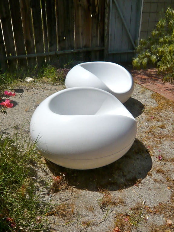 Pair Of Eero Aarnio 