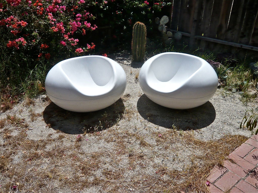 Pair Of Eero Aarnio 