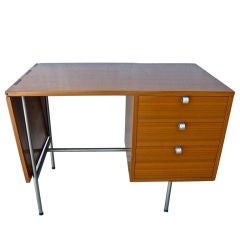 Dropleaf Desk By George Nelson