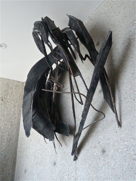Abstract Driftwood Sculpture