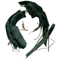 Abstract Driftwood Sculpture