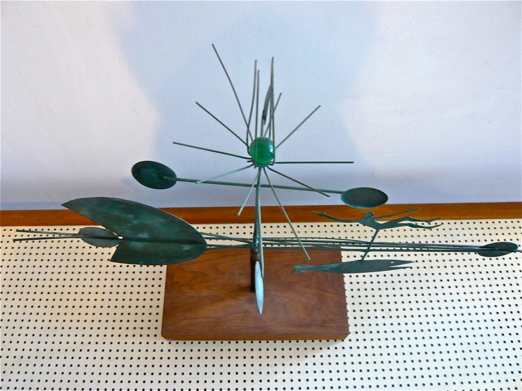 Late 20th Century WHIMSICAL SCULPTURE by BARNEY REID
