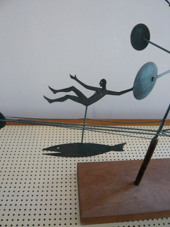 WHIMSICAL SCULPTURE by BARNEY REID 1
