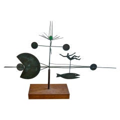 Used WHIMSICAL SCULPTURE by BARNEY REID