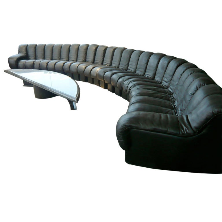 De Sede Ds-600 Non-stop Sofa