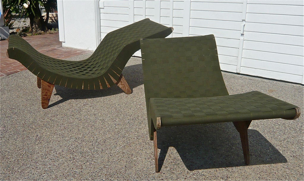 Klaus Grabe Chaise Lounge 1