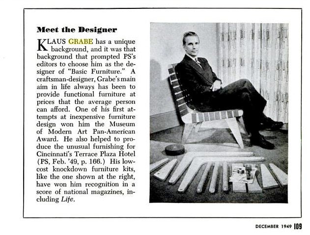 Klaus Grabe Chaise Lounge 6