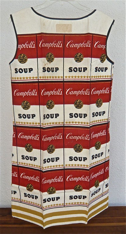 Andy Warhol Paper Dress 5