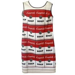 Andy Warhol Paper Dress