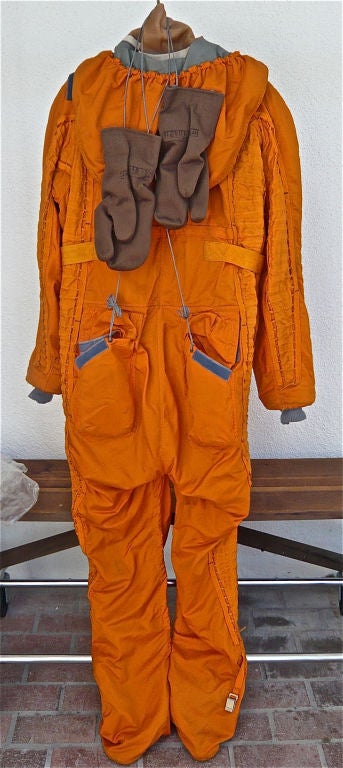 60's Russian Jet Fighter Pilot Outfit In Good Condition In Cathedral City, CA