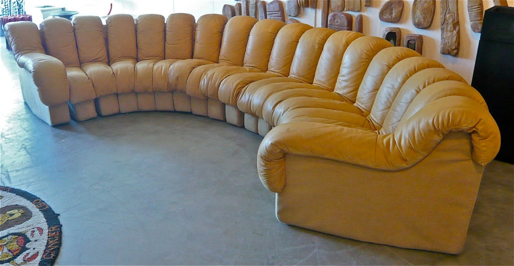 De Sede Ds-600 Non-stop Sofa