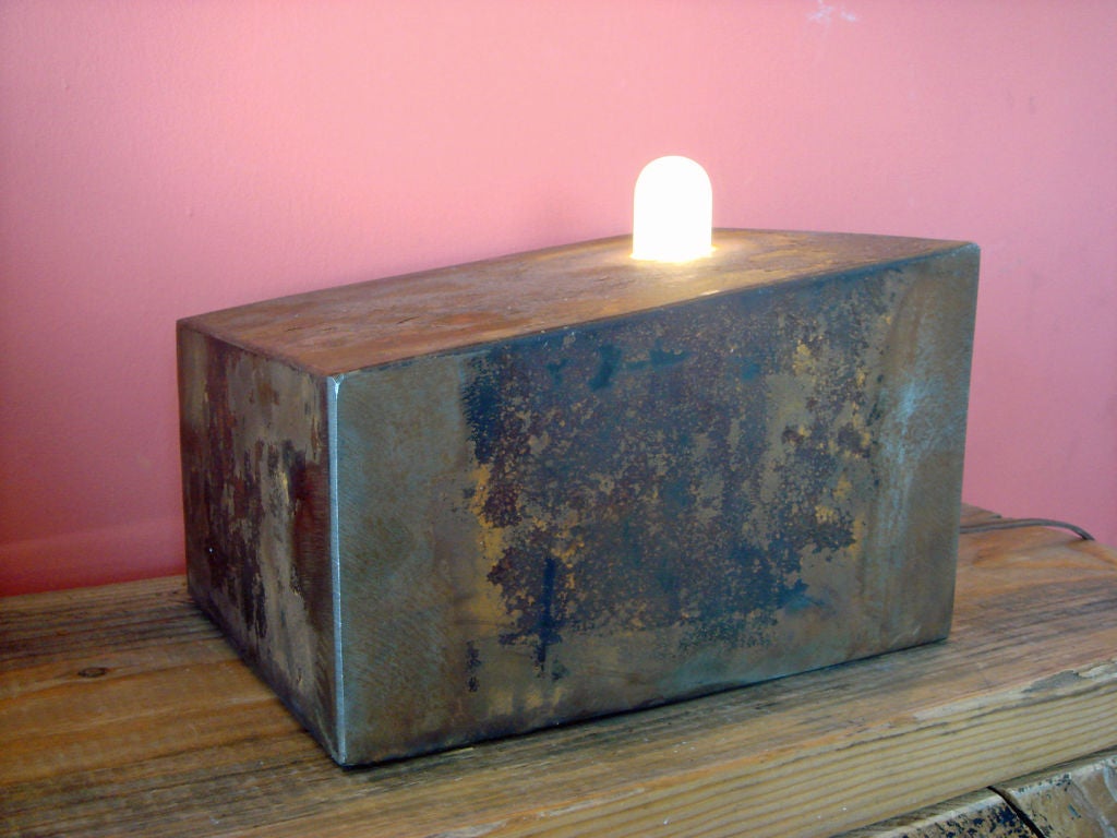 A Light Sculpture by Jeffrey Johnson