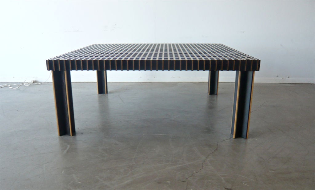 Ebonized Gianfranco Frattini 