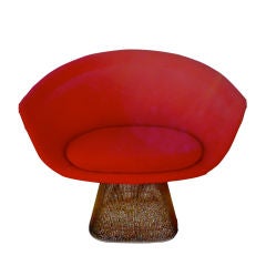 Warren Platner Lounge Chair For Knoll