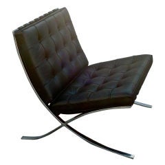 Knoll "Barcelona" Lounge Chair