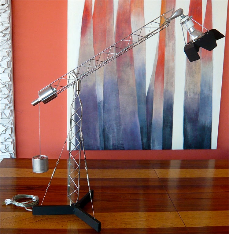 Curtis Jere Crane Lamp