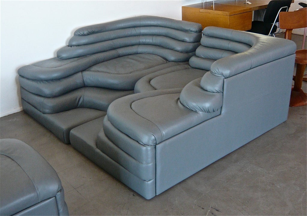 Swiss De Sede Terrazza Sofa By Ubald Klug