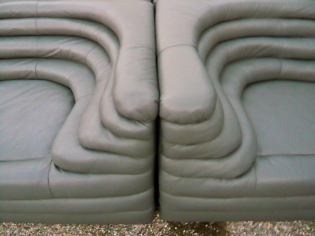 De Sede Terrazza Sofa By Ubald Klug In Excellent Condition In Cathedral City, CA