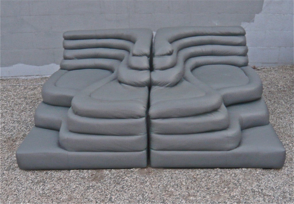 Late 20th Century De Sede Terrazza Sofa By Ubald Klug