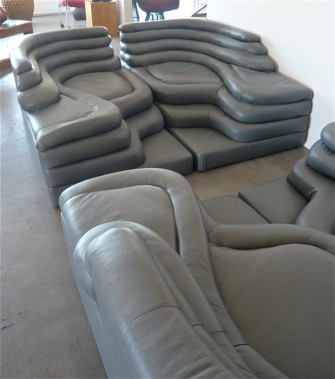 De Sede Terrazza Sofa By Ubald Klug 1