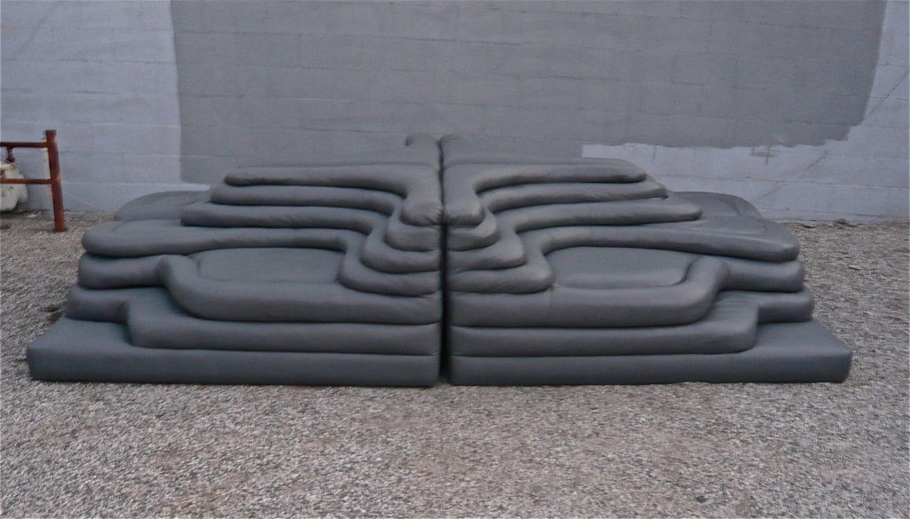De Sede Terrazza Sofa By Ubald Klug 2