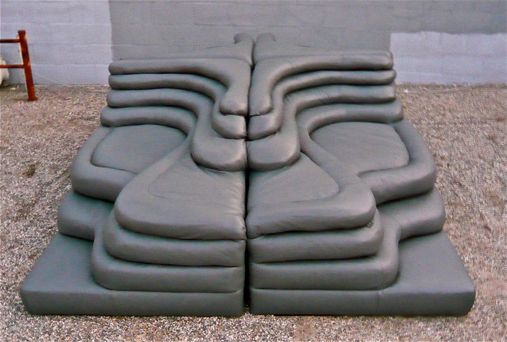 De Sede Terrazza Sofa By Ubald Klug 3