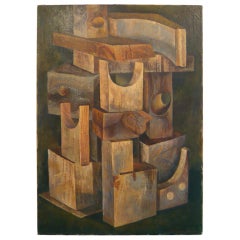 Bentley Schaad Cubist Painting