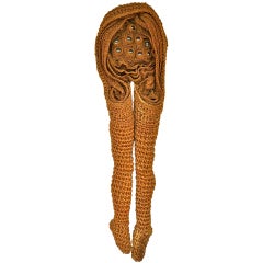 Vintage Amazing Hippie Macrame
