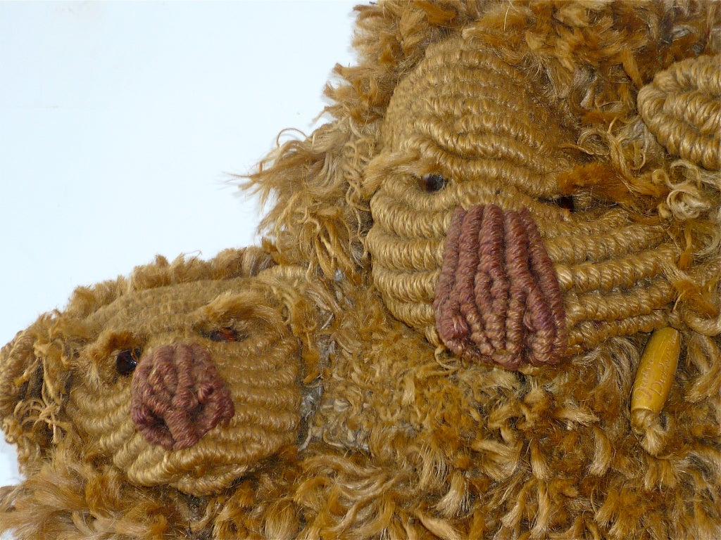 20th Century Judee du Bourdieu Hippie Macrame