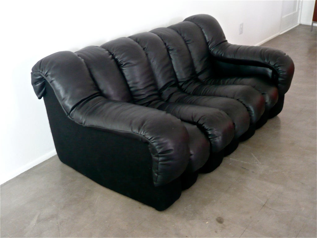 Leather de Sede DS-600 Non Stop Sofa