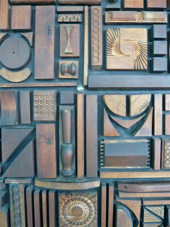 American Mabel Hutchinson Wood  Assemblage