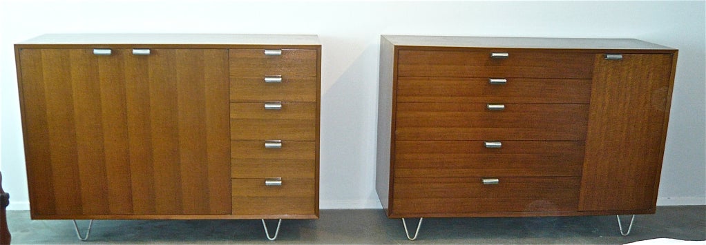 Pair of George Nelson/Herman Miller Dressers 3