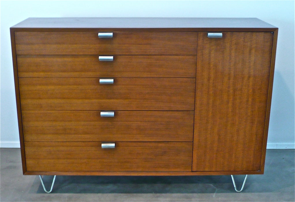 Pair of George Nelson/Herman Miller Dressers In Excellent Condition In Cathedral City, CA