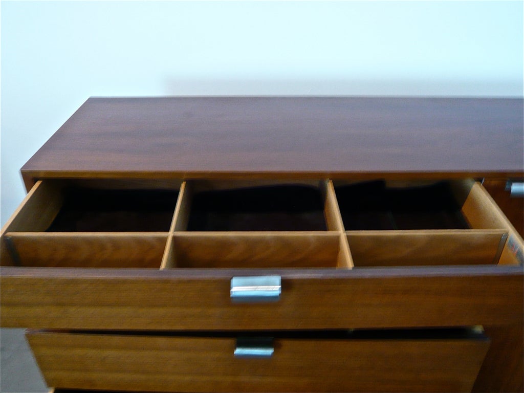 Wood Pair of George Nelson/Herman Miller Dressers