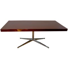 Florence Knoll Rosewood Partners Desk