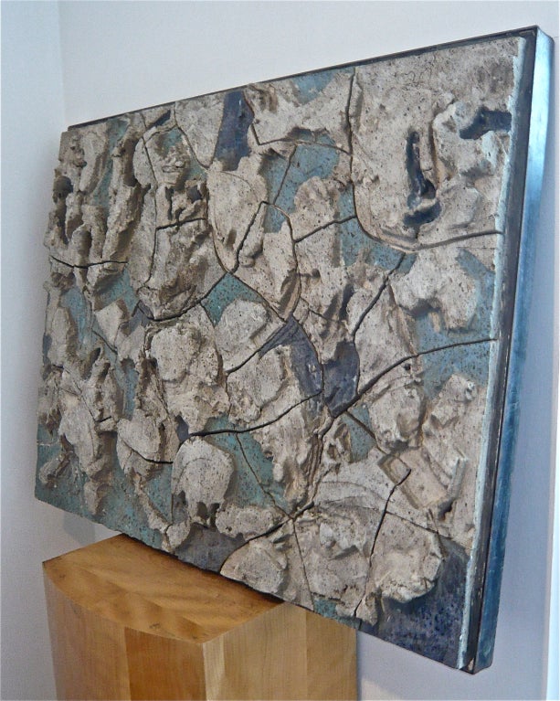 Stan Bitters Low Relief Ceramic Mural