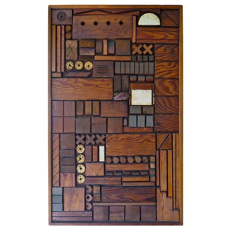 60
s Redwood Assemblage