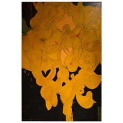 Abstract Painting By Artist Taira