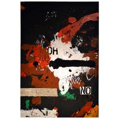 Abstract Painting by artist TAIRA
