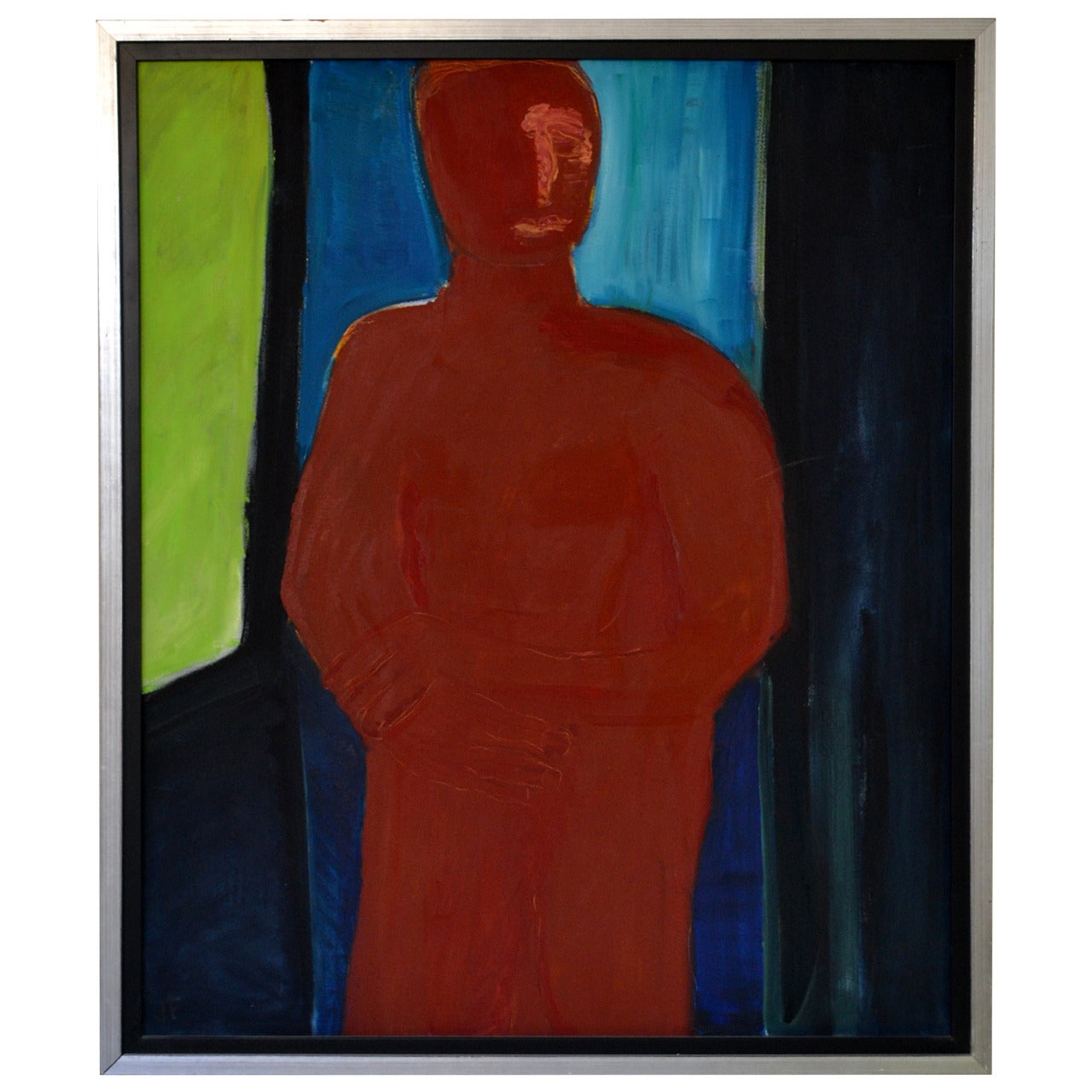 Abstract Figurative Painting by JoAnne Fleming For Sale