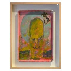 Purvis Young Painting on a Cookie Sheet 8