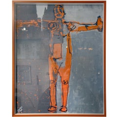 Abstract Figurative Painting by Christopher Shoemaker