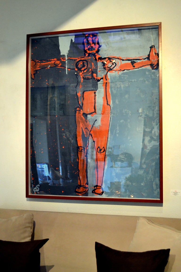 Abstract Figurative Painting by Christopher Shoemaker
