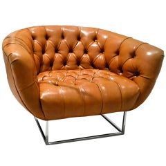 Baughman Leather Chair